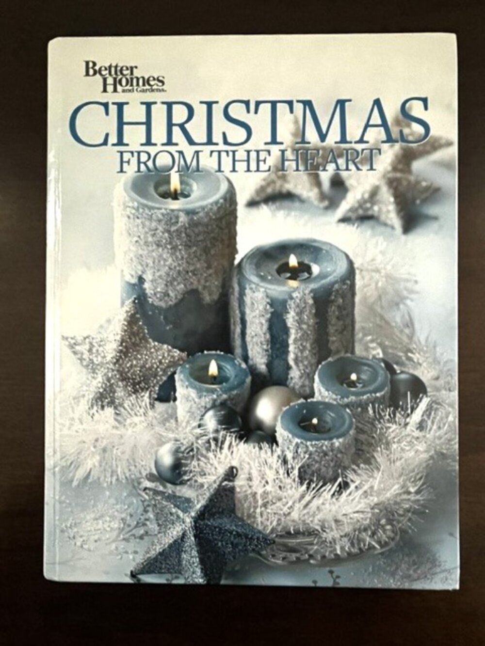 Better Homes and Gardens Christmas from the Heart Book Holiday Hardcover